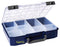 Raaco 143608 PROMO Storage Box Carrylite Series Blue 9 Compartment 278 mm x 79 337