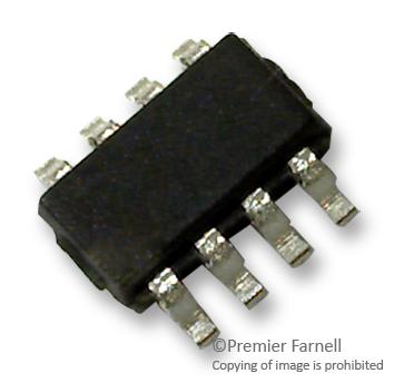 Maxim Integrated Products MAX4542EKA+T Analogue Switch Spst - NC 2 Channels 60 ohm 2.7V to 12V SOT-23 8 Pins