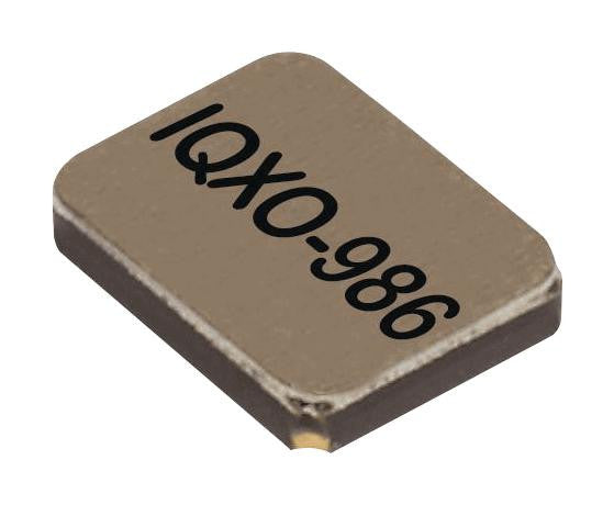 IQD FREQUENCY PRODUCTS LFSPXO071977 Oscillator, 32.768 kHz, 50 ppm, SMD, 1.6mm x 1.2mm, CMOS, 1.8 V, IQXO-986 Series