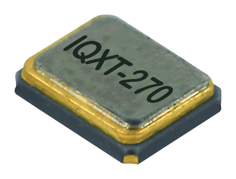 IQD FREQUENCY PRODUCTS LFTCXO068373 TCXO, GPS, 26 MHz, 0.5 ppm, SMD, 2mm x 1.6mm, Clipped Sinewave, 1.8 V, IQXT-270 Series