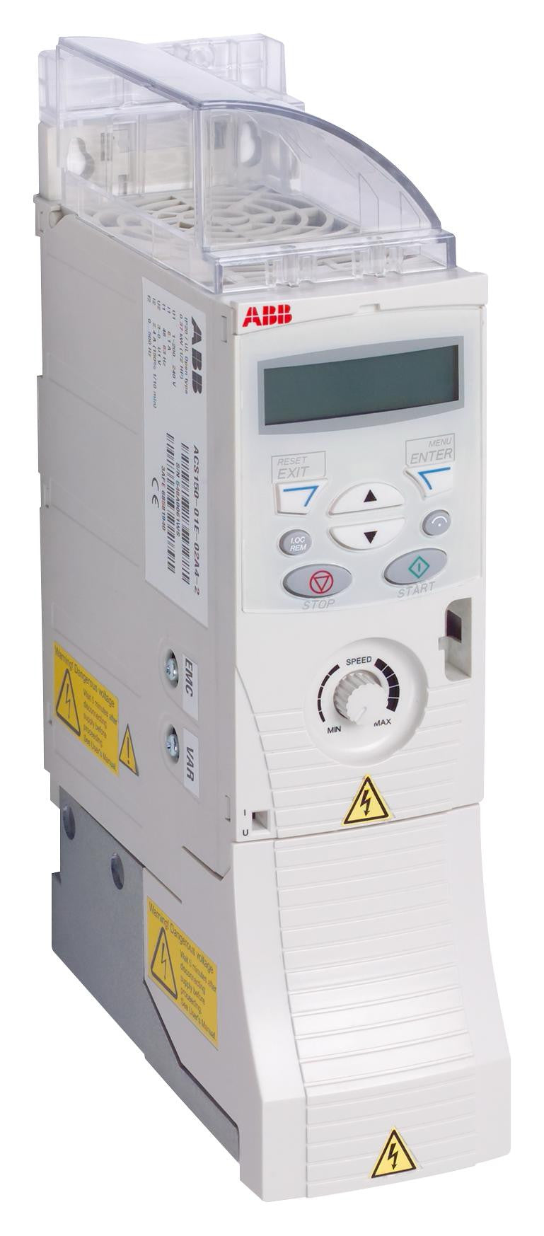 ABB ACS150-03E-04A1-4 INVERTER DRIVE, MICRO, 3-PH, 1.5KW