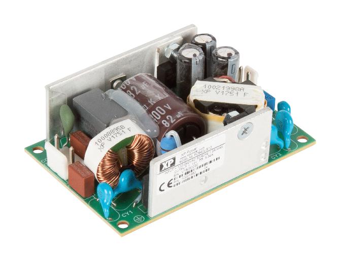 XP Power FCS40US36 AC/DC Open Frame Supply (PSU) ITE Household & Medical 1 Output 40 W 80V AC to 264V