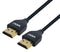 VDC 104-080-035 Thin Ultra Flexible High Speed HDMI Male to Male Lead, 0.35m