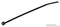 PANDUIT MS3367-4-0 Cable Tie, Nylon 6.6 (Polyamide 6.6), Black, 99 mm, 2.5 mm, 22 mm, 18 lb