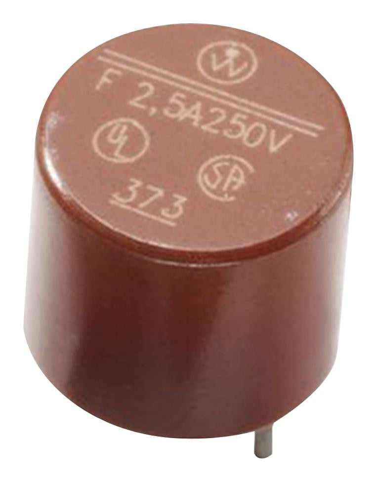 LITTELFUSE 38215000410 Fuse, PCB Leaded, 5 A, 250 V, TR5 382 Series, Time Delay, Radial Leaded