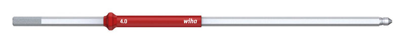 Wiha 26061 Screwdriver Interchangeable Hex 2.5 mm Tip 42 Blade 175 Overall