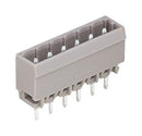 WAGO 231-136/001-000 Terminal Block, Header, 5 mm, 6 Ways, 10 A, 300 V, Through Hole Vertical