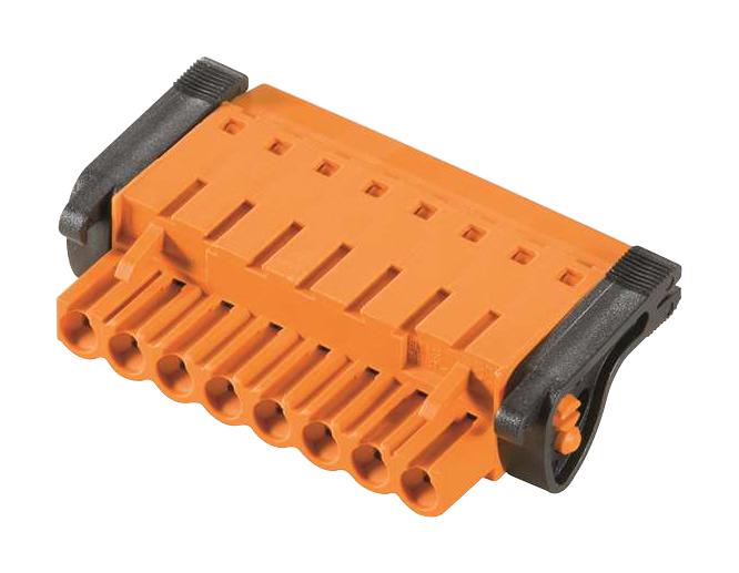 Weidmuller 1890260000 Pluggable Terminal Block 5.08 mm 6 Ways 26 AWG 14 2.5 mm&sup2; Screw