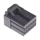 AMP - TE Connectivity 2-1318118-6 Connector Housing Dynamic D-2100 Series Receptacle 12 Ways 2.5 mm