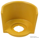 IMO PRECISION CONTROLS B3-SK-YELLOW PROTECTION COVER, 28MM/40MM DIA, YELLOW