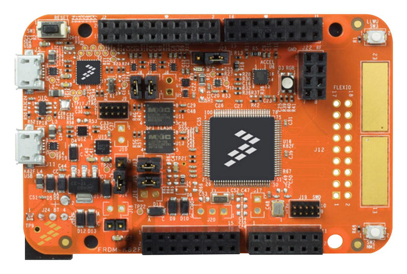 NXP FRDM-KE15Z Freedom Development Platform, Kinetis KE1xMCU's