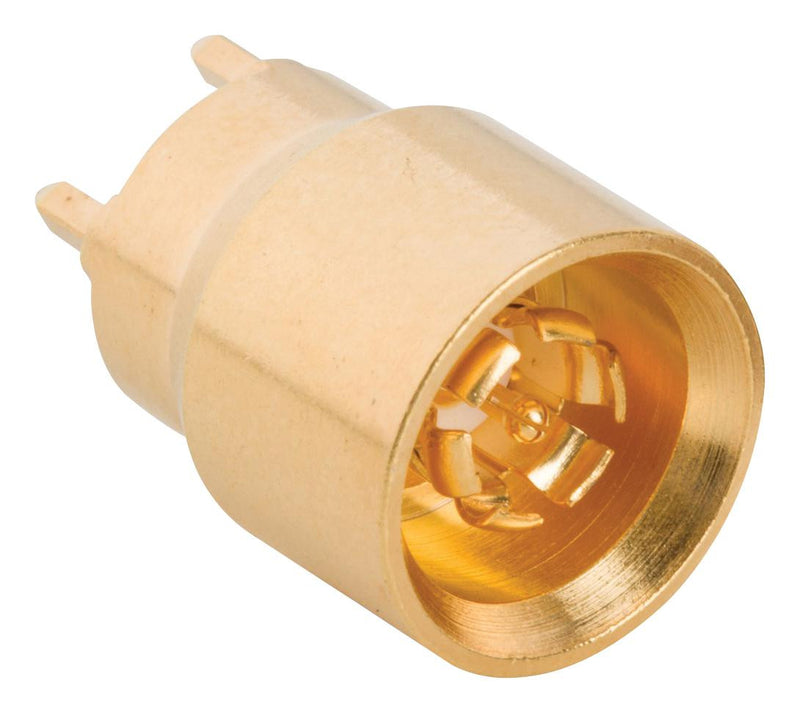 AMPHENOL RF 920-263P-51P RF / Coaxial Connector, AFI Coaxial, Straight Plug, Through Hole Vertical, 50 ohm, Beryllium Copper