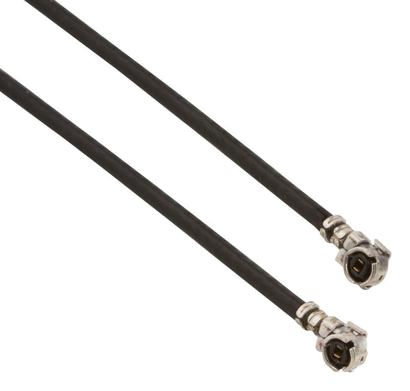 AMPHENOL RF A-1PA-132-025B2 RF / Coaxial Cable Assembly, 50 Ohm, 6GHz, AMC Right Angle Plug, AMC Right Angle Plug, 1.32mm