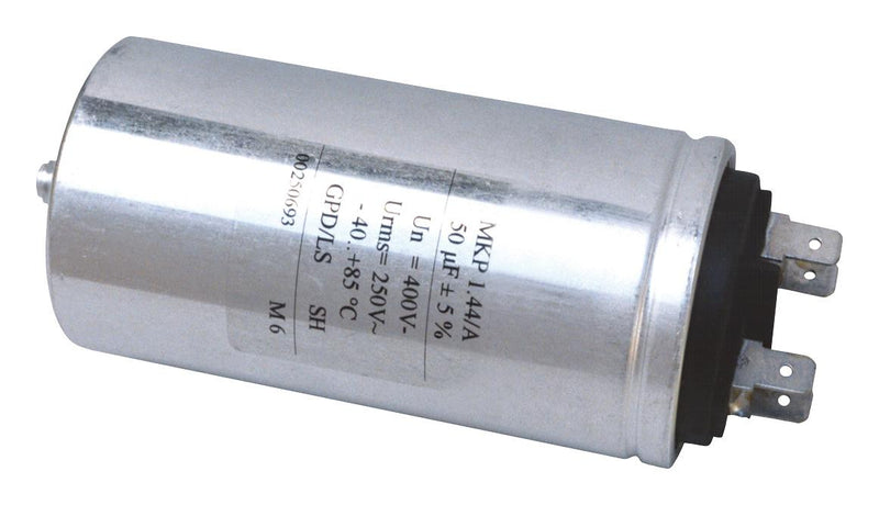 KEMET C44AJGP5400ZA0J Film Capacitor, 40 &micro;F, 400 V, PP (Polypropylene), &plusmn; 5%, C44A Series, Can