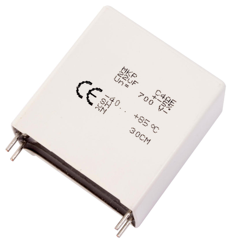 KEMET C4AEGBW5500A3LJ Film Capacitor, 50 &micro;F, 450 V, PP (Polypropylene), &plusmn; 5%, C4AE Series