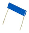 OHMITE SM102032006FE Through Hole Resistor, 200 Mohm, 5 kV, Radial Leaded, 1 W, &plusmn; 1%, Slim-Mox Series