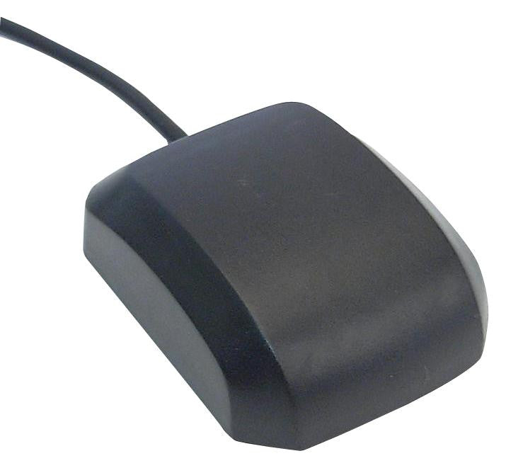 SIRETTA MIKE3A/3M/MCXM/S/S/17 Magnetic Mount IP67 GPS Antenna with 3m Lead & SMA Plug Connector