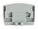 WAGO 264-361 END PLATE W/FLANGE, 4MM, TB