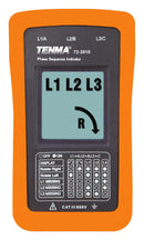 TENMA 72-3515 690V Phase Sequence and Rotation Meter