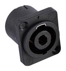 MULTICOMP MC001458 Speaker / Loudspeaker Audio Connector, 4 Contact, Plug, Panel Mount, Gold Plated Contacts