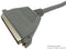 L-COM CSM37MF-10 Computer Cable, D Subminiature Plug, 37 Way, D Subminiature Socket, 37 Way, 10 ft, 3.05 m, Grey