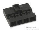 AMPHENOL FCI 90312-004LF Wire-To-Board Connector, 2 mm, 4 Contacts, Receptacle, Minitek Series, 1 Rows