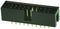 MULTICOMP SPC20508 Wire-To-Board Connector, 20 Contacts, Header, 2.54 mm, Through Hole, 2 Rows