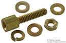 ITT CANNON D20418-134 D Sub Jack Screw, 7.92 mm, 4-40