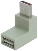 L-COM UADAA90-2 USB ADAPTER, 2.0 TYPE A PLUG-TYPE A RCPT