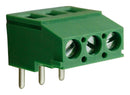 CAMDENBOSS CTBP0758/3 Wire-To-Board Terminal Block, 5.08 mm, 3 Ways, 26 AWG, 12 AWG, 2.5 mm&sup2;, Screw