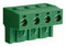 CAMDENBOSS CTBP9408/4 Pluggable Terminal Block, 7.62 mm, 4 Ways, 28 AWG, 14 AWG, 1.5 mm&sup2;, Screw