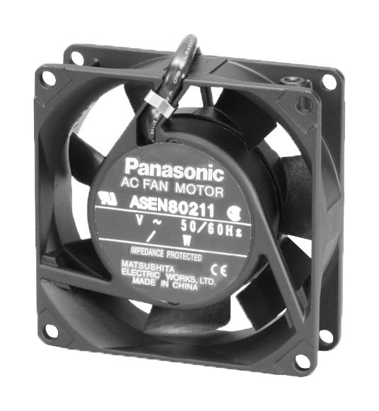 Panasonic ASEN80217 AC Axial Fan 240V Square 80 mm 25 Ball Bearing