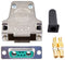 FCT - A MOLEX COMPANY FMK2G-7W2SA-5935 Combination Layout D Sub Connector, FMK2G Series, DA-7W2, Receptacle, 5 Contacts, 2, Solder