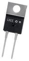 WOLFSPEED C3D12065A Silicon Carbide Schottky Diode, Z-Rec Series, Single, 650 V, 35 A, 34 nC, TO-220