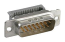 3M 8237-6000 D Sub Connector, 37 Contacts, Plug, DC, 8200 Series, Steel Body, IDC / IDT