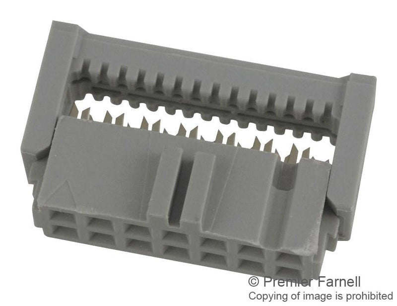 3M D89114-0131HK Wire-To-Board Connector, 2.54 mm, 14 Contacts, Receptacle, D89 Series, IDC / IDT, 2 Rows