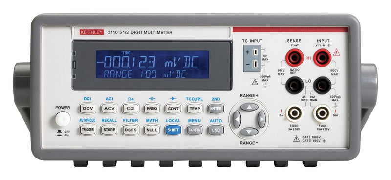 KEITHLEY 2110-220 MULTIMETER, USB, 5.5 DIGIT, 3 YEAR