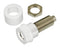 TENMA 76-1466 Binding Post, 36 A, 500 V, Nickel Plated Contacts, Brass, White