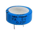 KEMET FA1A104ZF Supercapacitor, EDLC, 0.1 F, 11 V, Radial Leaded, FA Series, +80%, -20%