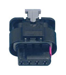 AMP - TE CONNECTIVITY 1-1456426-5 Connector Housing, MCON Series, Receptacle, 4 Ways, 4 mm, TE Female Terminals