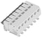 Buchanan - TE Connectivity 2319461-7 Pluggable Terminal Block 5 mm 7 Ways 24AWG to 18AWG Poke In A