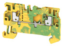 WEIDMULLER 1552680000 DIN Rail Mount Terminal Block, 2 Ways, 26 AWG, 14 AWG, 1.5 mm&sup2;, Push In, 180 A