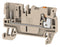 WEIDMULLER 1513970000 DIN Rail Mount Terminal Block, 2 Ways, 28 AWG, 12 AWG, 2.5 mm&sup2;, Push In, 24 A