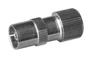 MULTICOMP MC001474 RF / Coaxial Connector, TV Coaxial, Straight Jack, Crimp, Brass