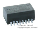 STEWART CONNECTOR S558-5999-T5-F Pulse Transformer, Single Port, 1CT:1CT, 350 &micro;H, 2 ohm