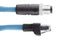 ALPHA WIRE DR04QR117 TL358 Sensor Cable, M12 Sensor Straight 4 Position Plug, RJ45 Plug, 5 m, 16.4 ft, ALPHA CONNECT Series