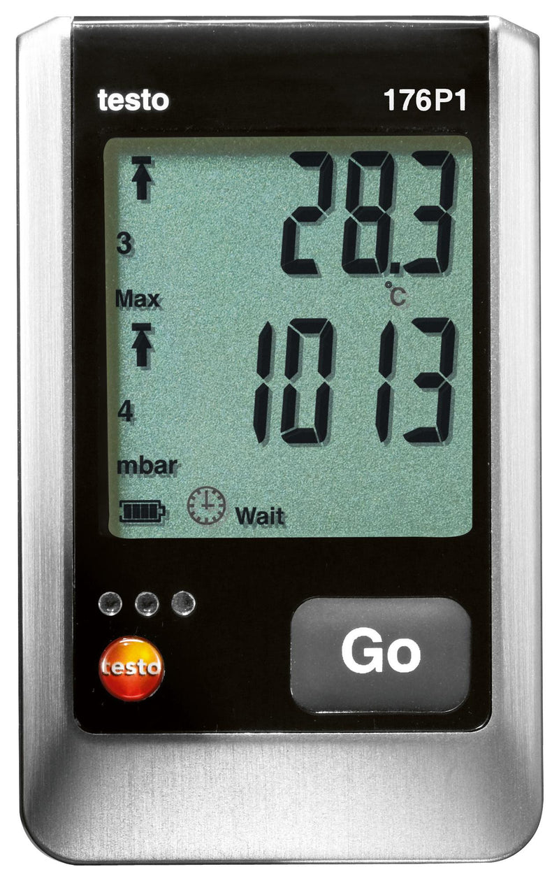 TESTO TESTO 176-P1 Data Logger, 2000000