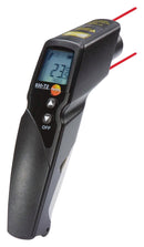 TESTO TESTO 830-T2 IR Thermometer, -30&deg;C to +400&deg;C, 1.5 %, -20 &deg;C, 50 &deg;C