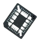 AMPHENOL FCI 69802-144LF IC & Component Socket, 69802 Series, PLCC Socket, 44 Contacts, Tin Plated Contacts