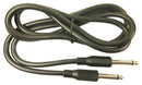 CLIFF ELECTRONIC COMPONENTS FD72082 Audio / Video Cable Assembly, Speaker Lead, 6.35mm (1/4") Mono Jack Plug